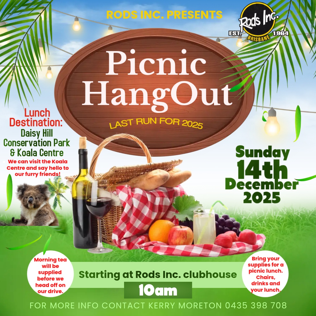 Rods Inc. 26.10.2025 Sunday run