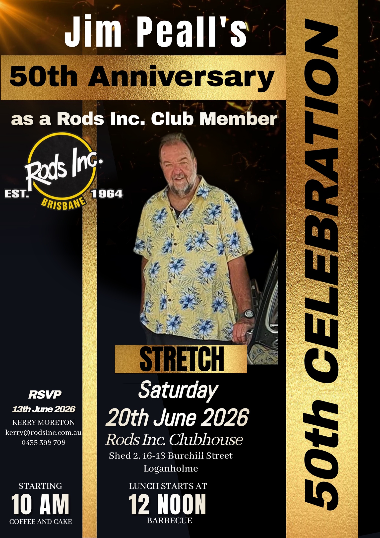 Jim Peall's 50th Celebration