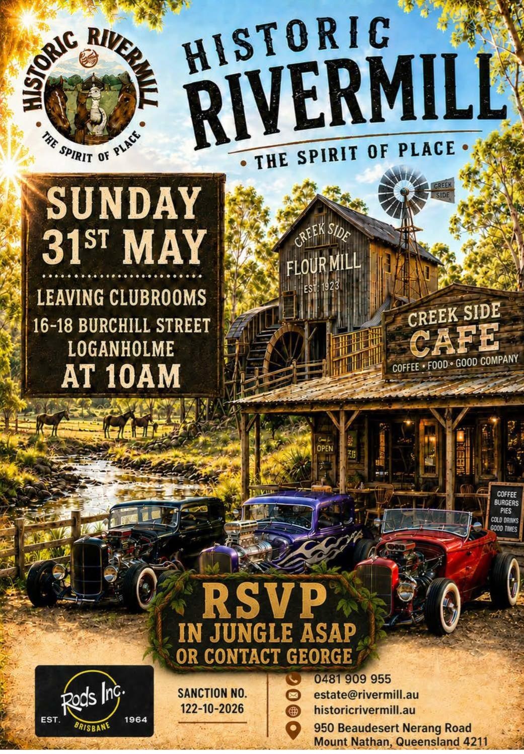 Rods Inc. 31.05.2026 Sunday run