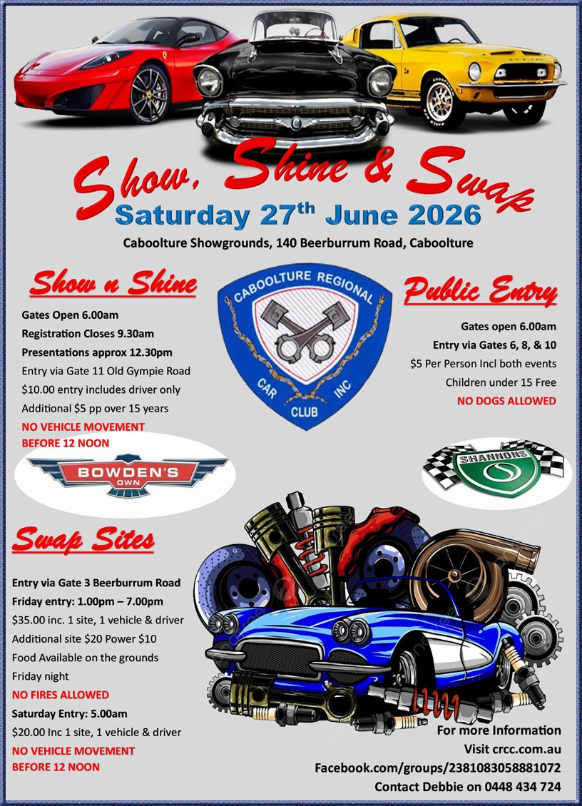 Rods Inc. run 27.07.2026