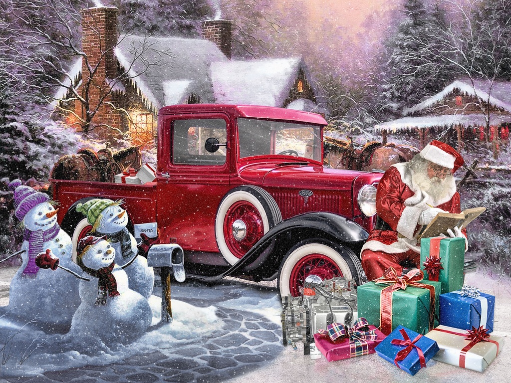 Rods Inc. Christmas Party