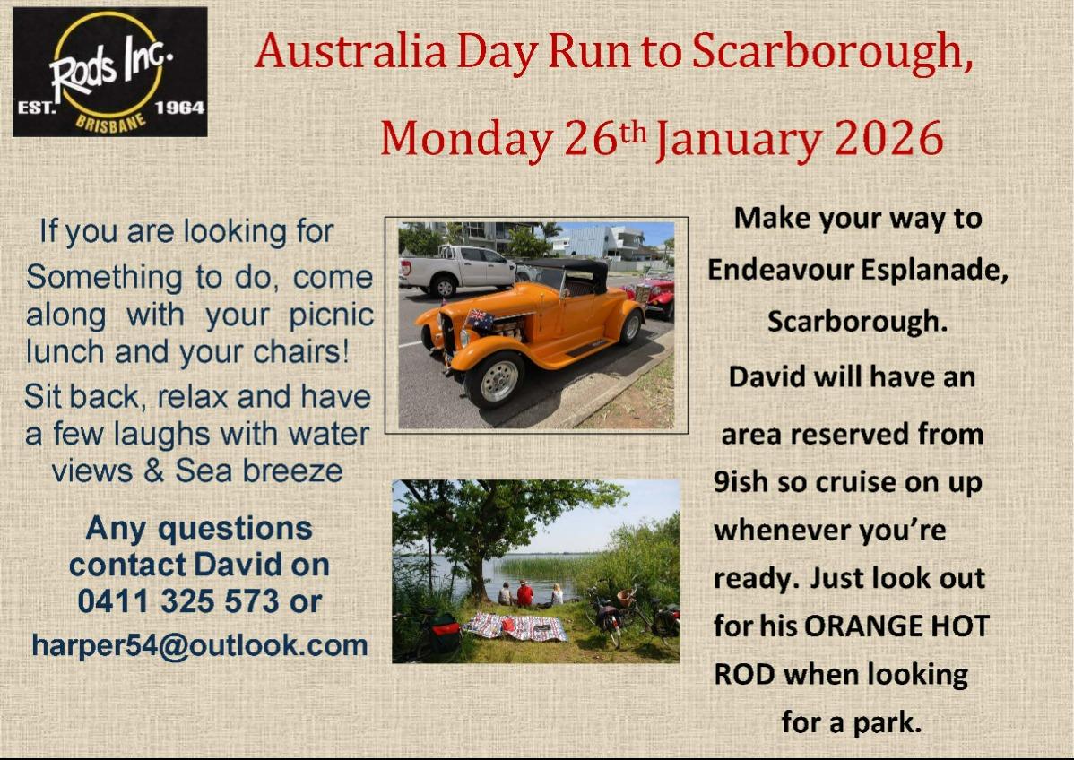 Rods Inc. run 26.01.202